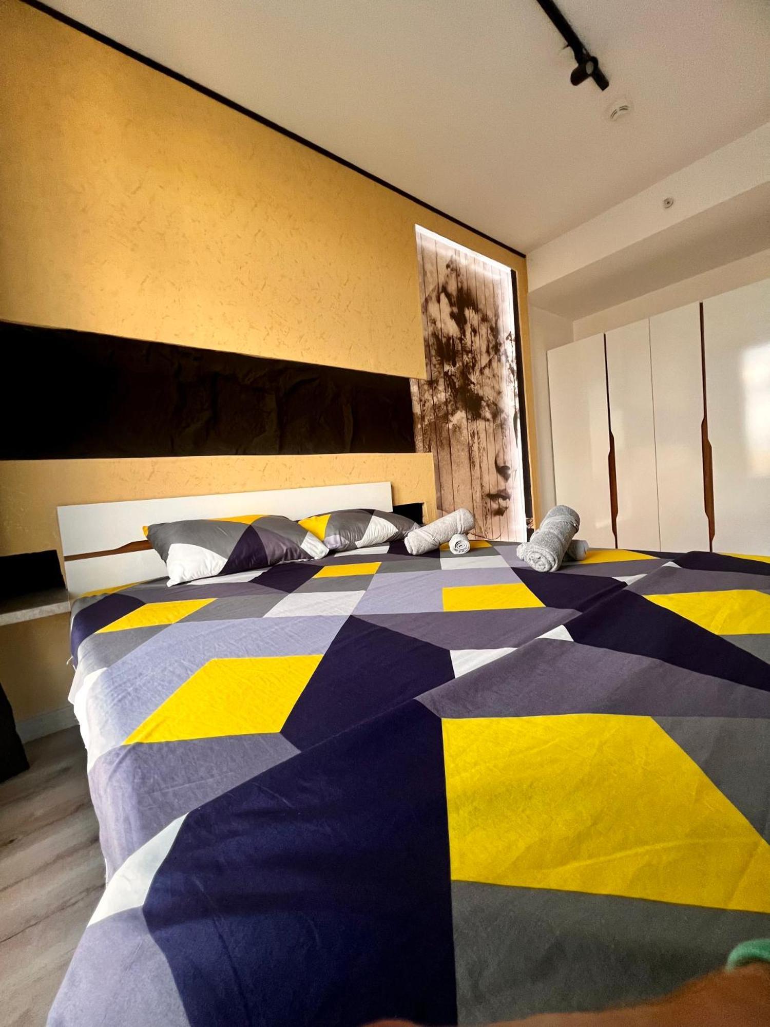 Alfred Sky Smart Apartment 29Th Spa Included Skopje Exterior foto