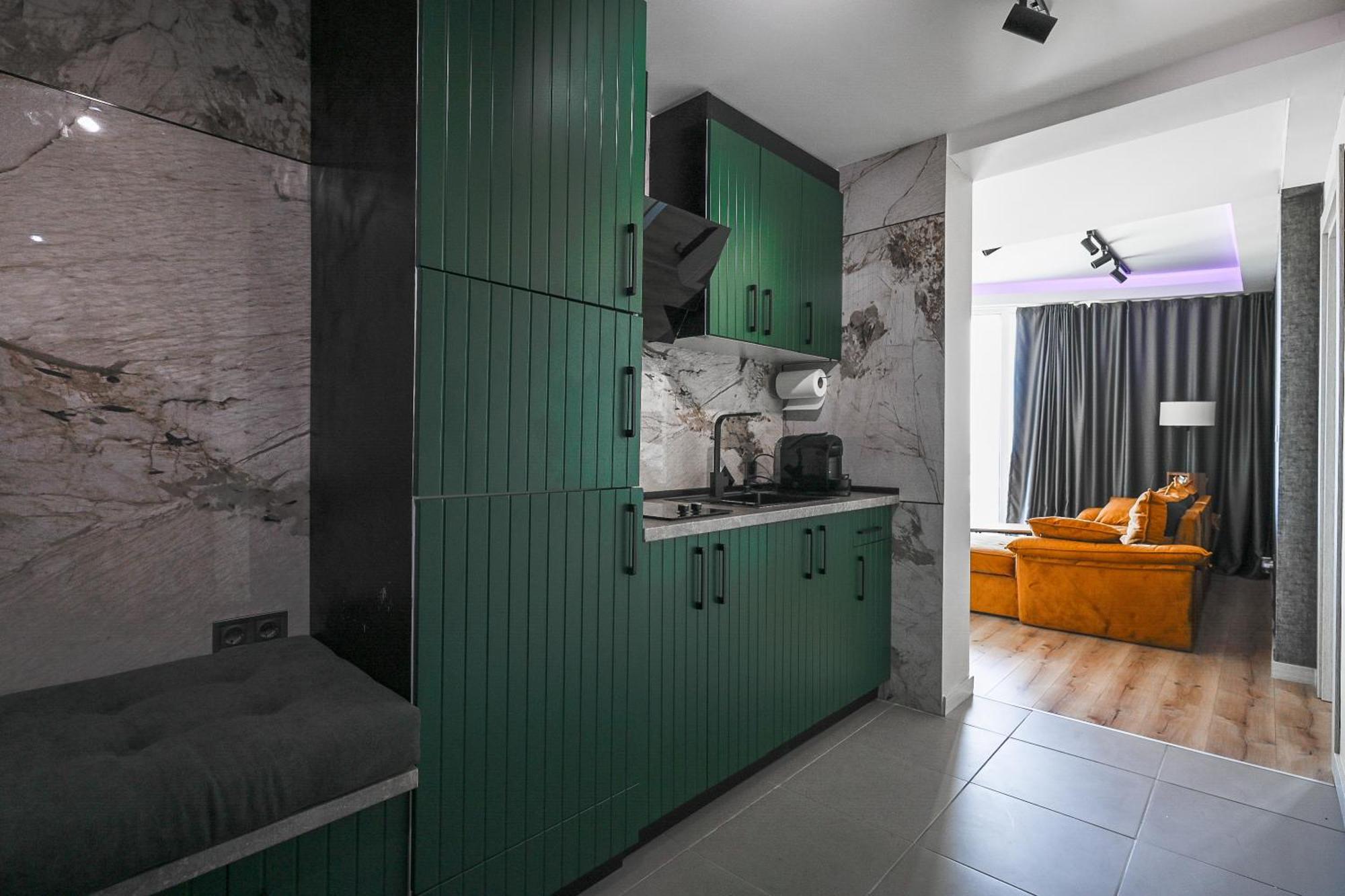 Alfred Sky Smart Apartment 29Th Spa Included Skopje Exterior foto