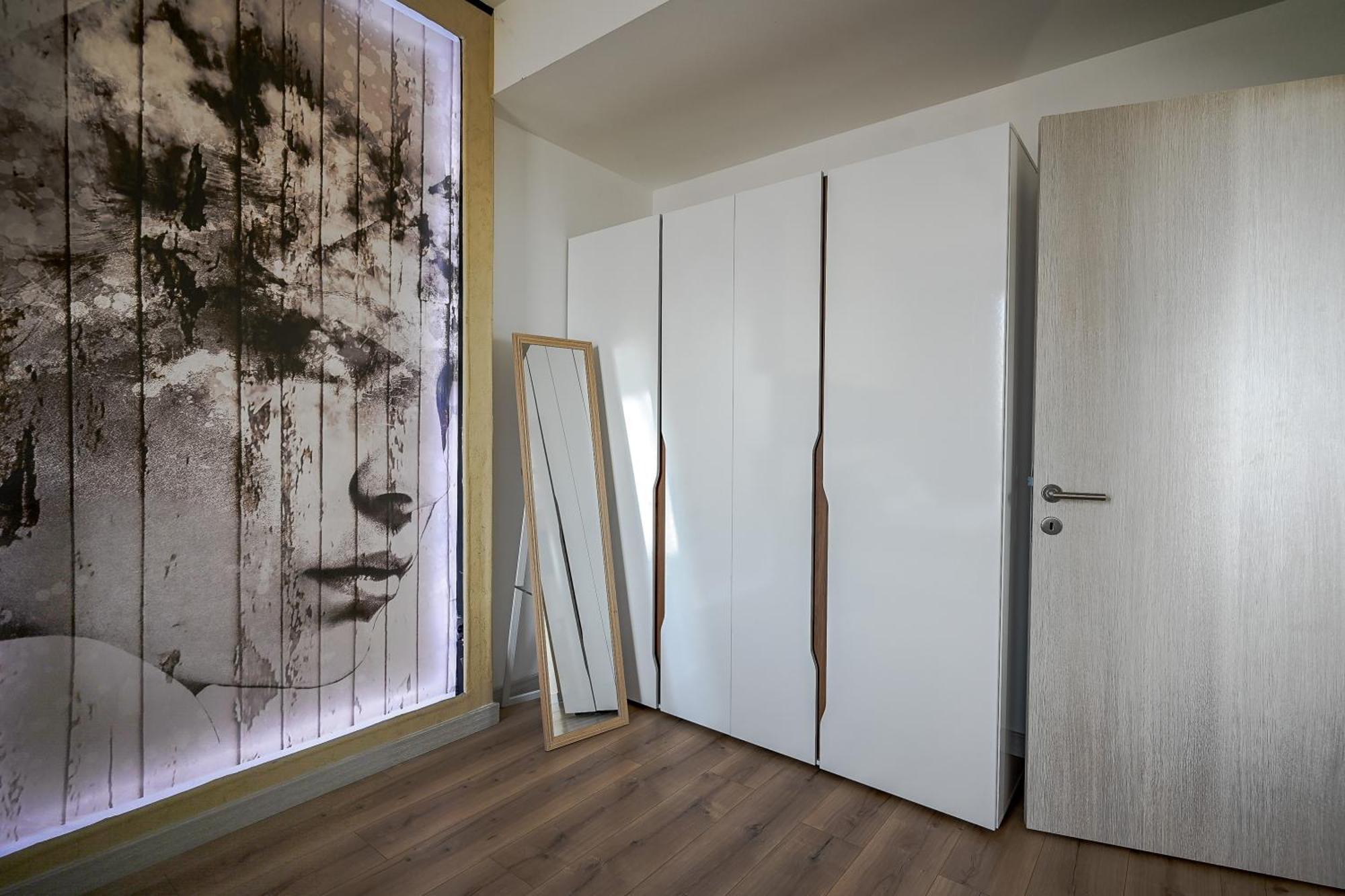 Alfred Sky Smart Apartment 29Th Spa Included Skopje Exterior foto